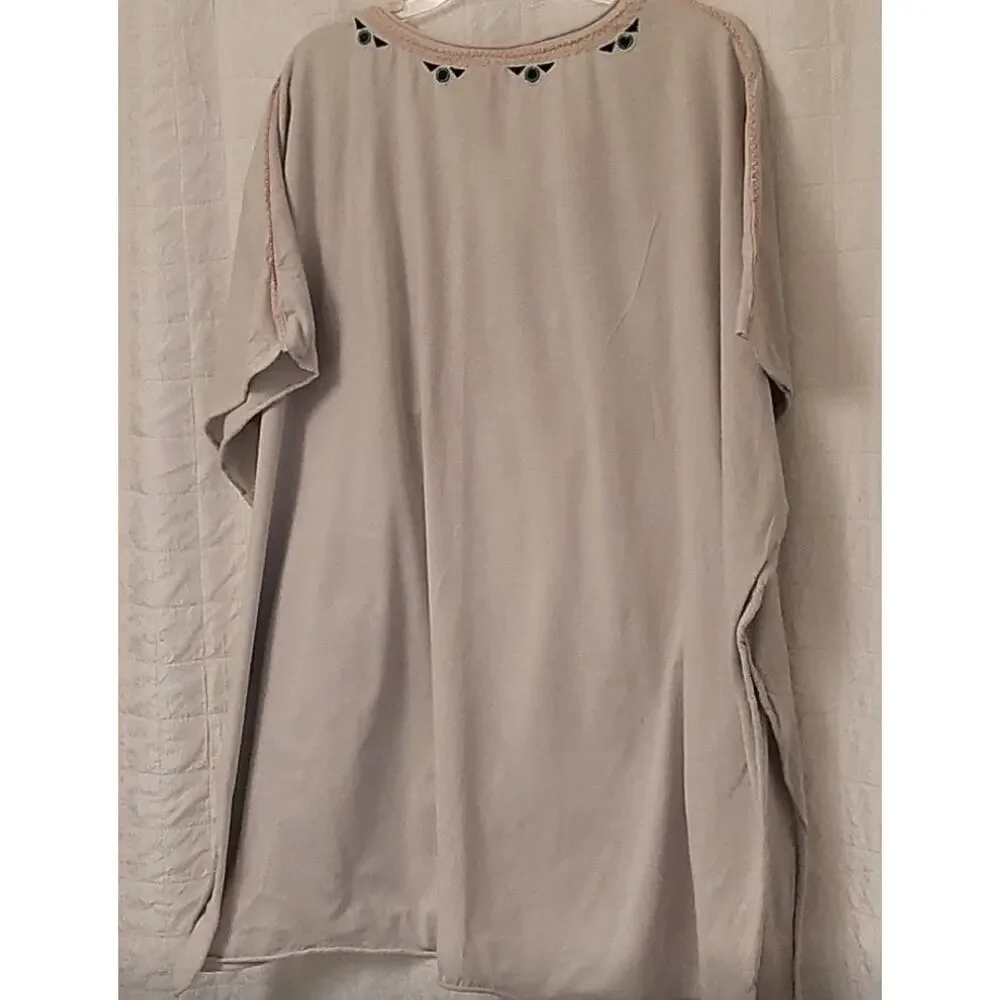 Johnny Was - JWLA long tunic/tee - oversized - Picture 3 of 3